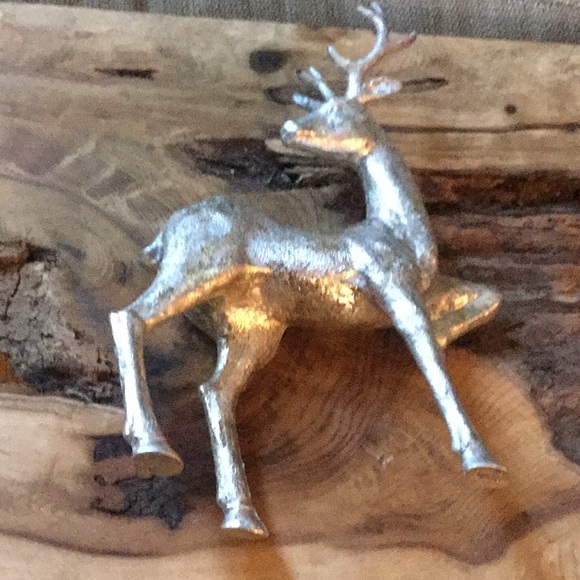 Deer decor statue Mother Nature primitive art farmer’s market festival cabin - Picture 7 of 9